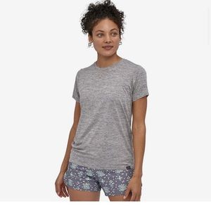 Patagonia yellow AND black capilene daily shirt